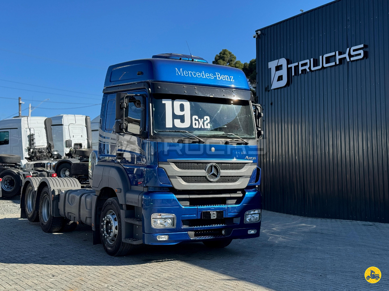 CAMINHAO MERCEDES-BENZ MB 2536 Cavalo Mecânico Cavalo 6x2 TB Trucks SAO JOSE DOS PINHAIS PARANÁ PR